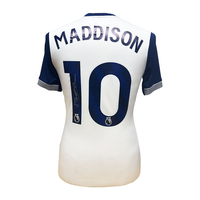 James Maddison signed Tottenham 2024/25 Home shirt