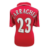 Jamie Carragher signed Liverpool shirt