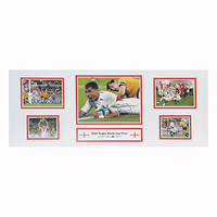 Jason Robinson signed England 2003 World Cup Final 30x12 storyboard