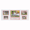 Jason Robinson signed England 2003 World Cup Final 30x12 storyboard