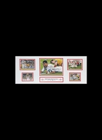 Jason Robinson signed England 2003 World Cup Final storyboard - Standard Framing + £35.00