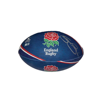 Jason Robinson signed England rugby ball