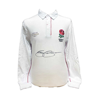 Jason Robinson signed England Rugby shirt