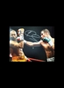 Joe Calzaghe signed 16x12 photo vs Roy Jones Junior - Unframed + £0.00