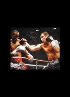 Joe Calzaghe signed 16x20 photo vs Bernard Hopkins - Premium Framing + £45.00