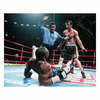 Joe Calzaghe signed 16x20 photo vs Jeff Lacy