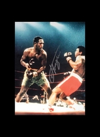 Joe Frazier signed 16x12 photo - Premium Framing + £45.00