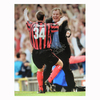 Joe Royle signed 10x8 Manchester City promotion photo.
