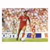 John Barnes signed Liverpool photo