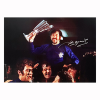 John Greig signed photo