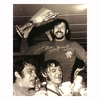 John Greig signed photo.