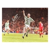 John Hartson signed Celtic photo