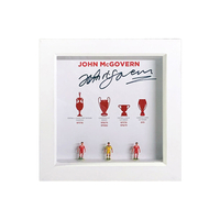 John McGovern signed hand painted Nottingham Forest Subbuteo display