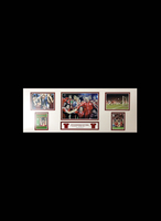 John McGovern signed Nottingham Forest 1979 European Cup Winners storyboard - Standard Framing + £35.00