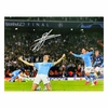John Stones signed Manchester City 2023 Champions League Final photo
