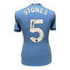 John Stones signed Manchester City 2024/25 Home shirt