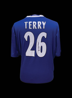 John Terry signed Chelsea 2016/17 shirt - Framed + £95.00
