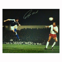John Wark Signed Ipswich photo.