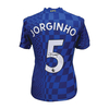 Jorginho signed Chelsea 2021/22 shirt