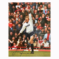 Jürgen Klinsmann signed Tottenham photo