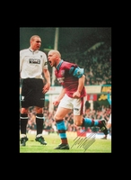 Julian Dicks signed 16x12 photo. - Unframed + £0.00