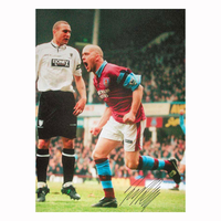 Julian Dicks signed 16x12 photo.