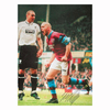 Julian Dicks signed 16x12 photo.