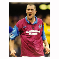 Julian Dicks signed 16x12 photo