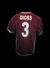 Julian Dicks signed West Ham United 1986 shirt - Framed + £95.00