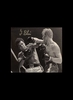 Jurgen Blin signed 10x8 photo vs Muhammad Ali - Standard Framing + £35.00
