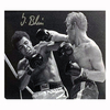 Jurgen Blin signed 10x8 photo vs Muhammad Ali