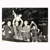 Manchester United 1968 European Cup Final photo signed by 7
