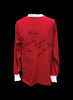 Manchester United 1968 Home shirt signed by 10. - Unframed + £0.00