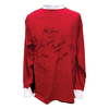 Manchester United 1968 Home shirt signed by 10.