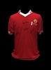 Manchester United 1977 FA Cup Winners shirt signed by 6. - Unframed + £0.00