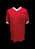 Manchester United Busby Babes 1958 shirt signed by 5 - Framed + £95.00