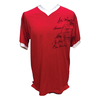 Manchester United Busby Babes 1958 shirt signed by 5