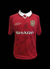 Manchester United multi Signed 1999 Champions League Final shirt. - Unframed + £0.00