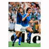 Marco Tardelli signed 1982 World Cup Final photo.