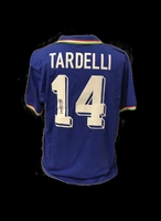 Marco Tardelli signed Italy 1982 shirt - Framed + £95.00