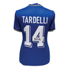 Marco Tardelli signed Italy 1982 shirt