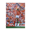 Marco Van Basten signed 1988 European Championships photo.