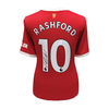 Marcus Rashford signed Manchester United shirt