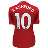Marcus Rashford signed Manchester United shirt
