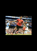 Marcus Rashford signed photo - Premium Framing + £45.00