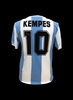 Mario Kempes signed 1978 Argentina number 10 shirt - Framed + £95.00