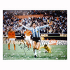 Mario Kempes signed 1978 World Cup Final photo