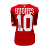 Mark Hughes signed Manchester United Home Shirt