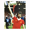Mark Lawrenson signed Liverpool photo