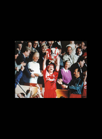 Mark Wright signed Liverpool photo - Unframed + £0.00